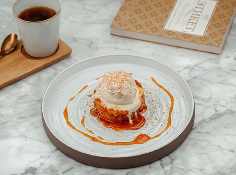 Tahini Karamel Ananas