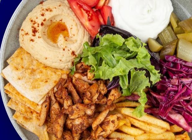 Cllasic shawarma box