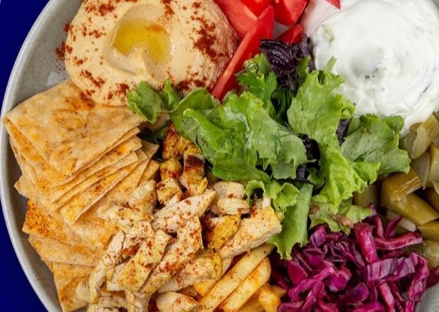 Special shawarma box 
