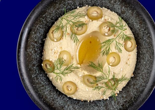 Olive hummus
