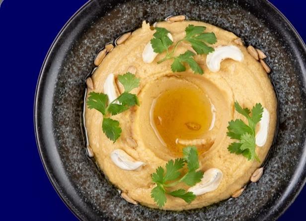 Peanut hummus 