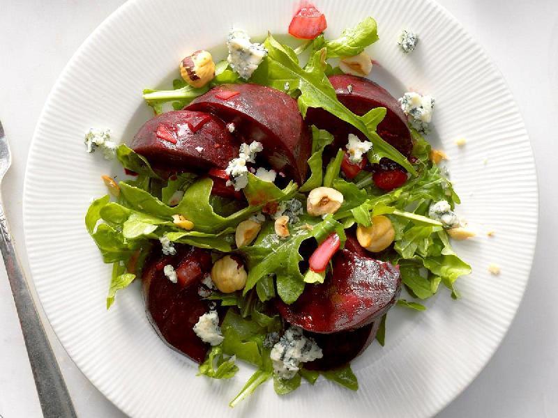 Warm Beet Salad 