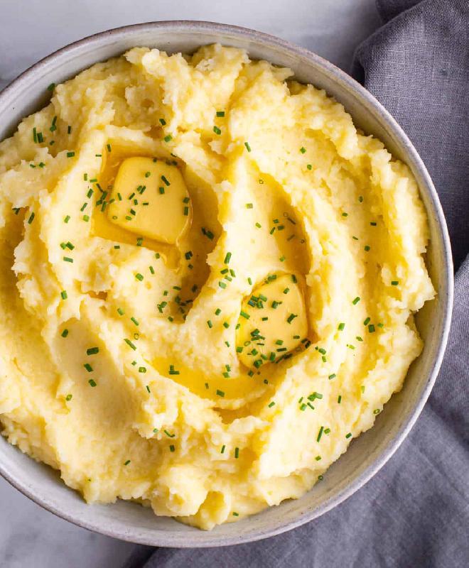 Yukon Potato Puree 