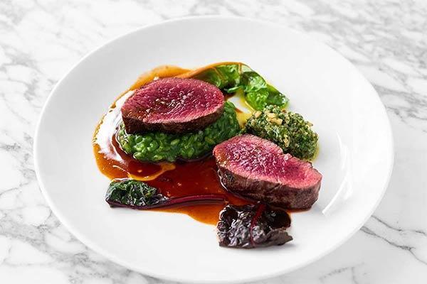 Peas & Boar 