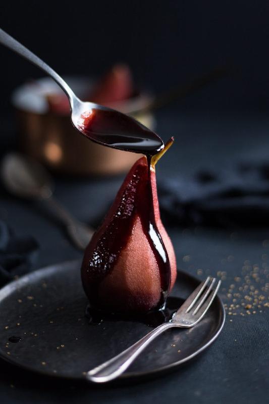 Port Poached Pear 