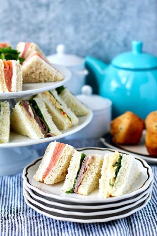 tea sandwich
