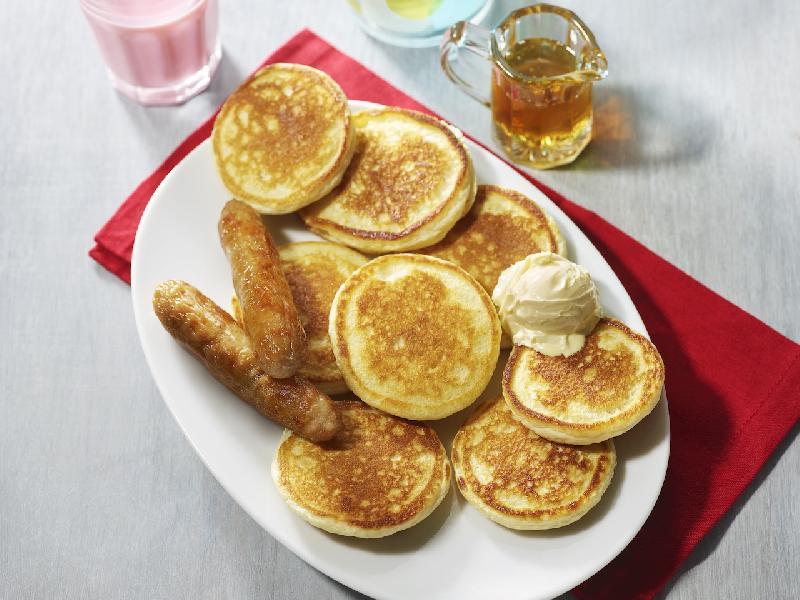 Silver dollar pancake 