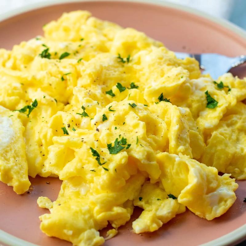 Scrambled eggs
