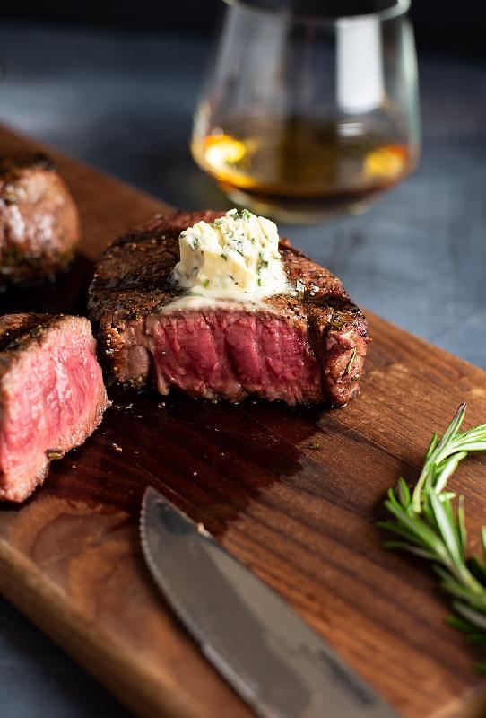 Grilled Beef Tenderloin Steak