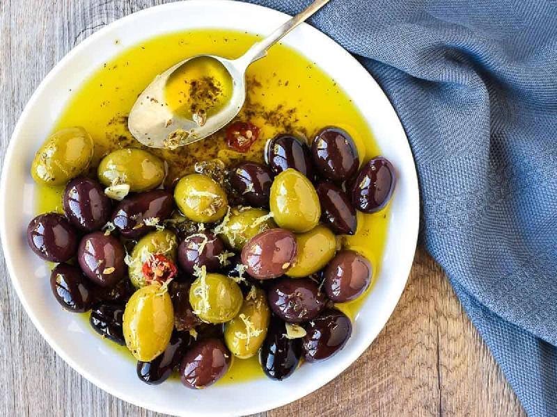Warm Mixed Olives