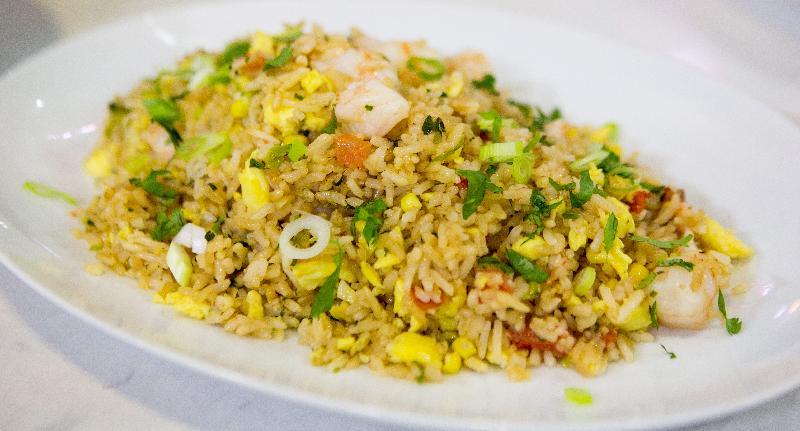 Fried Fragrant Rice