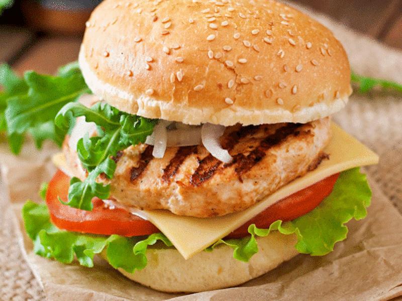 Piri Piri Grilled Chicken Sandwich