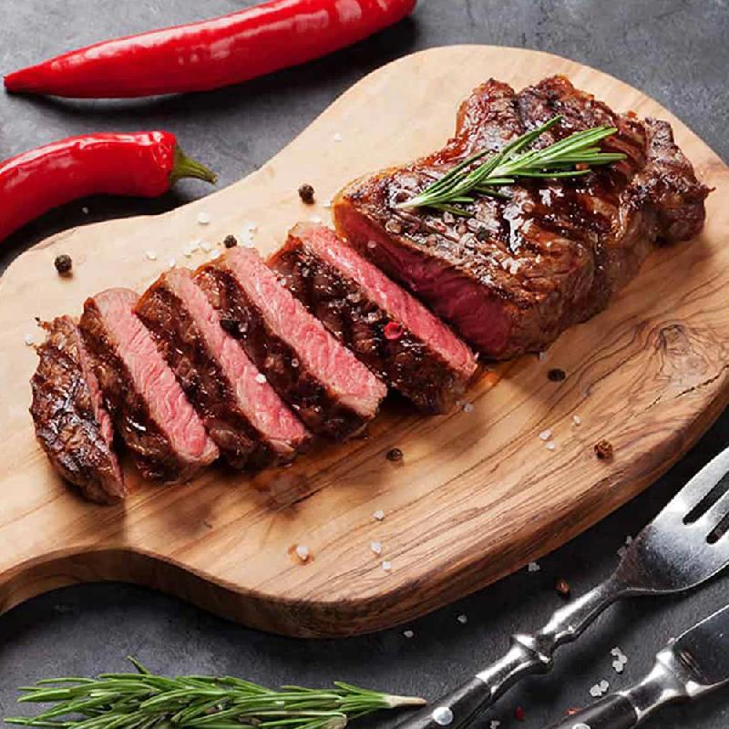 AAA Angus Beef Striploin Steak & Potato 