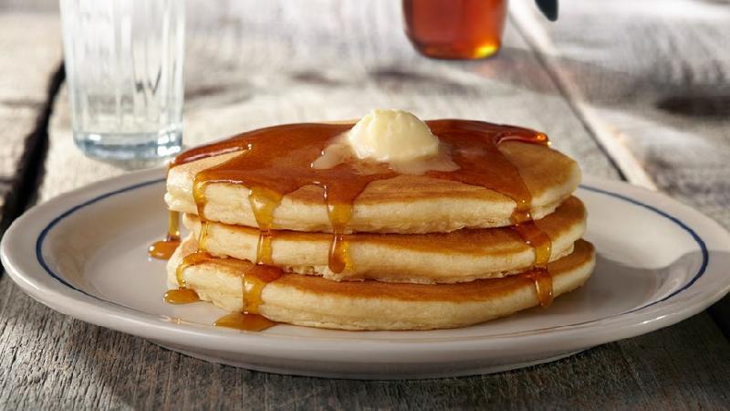 Buttermilk Pancake stack 