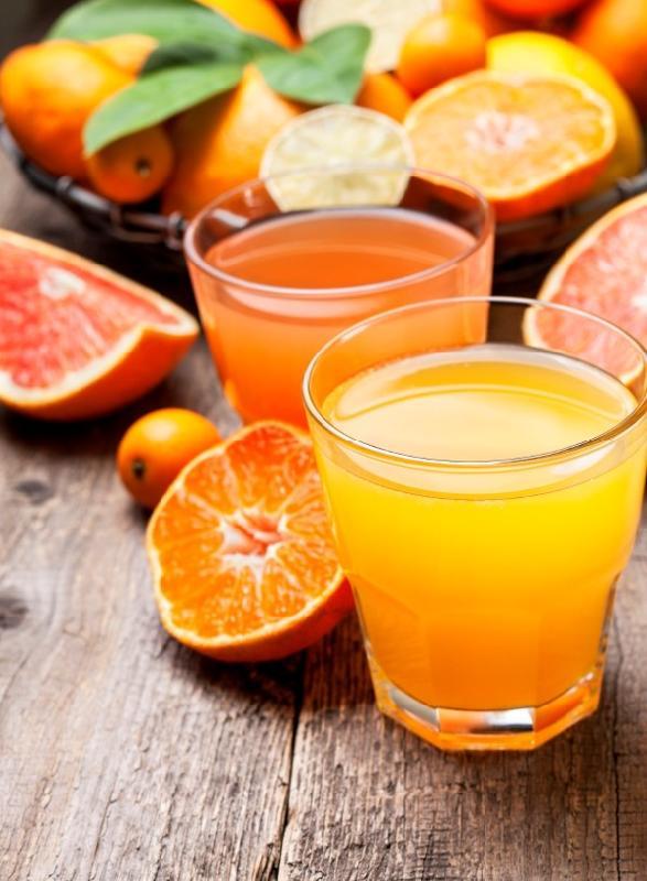 Fresh squeezed orange Juice