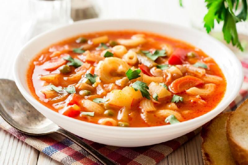Minestrone şorbası