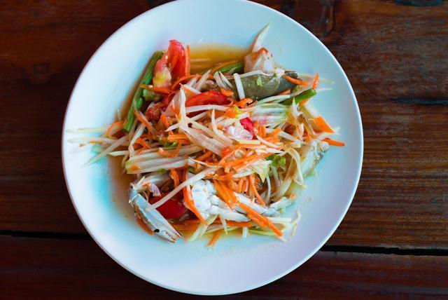 Papaya salatı