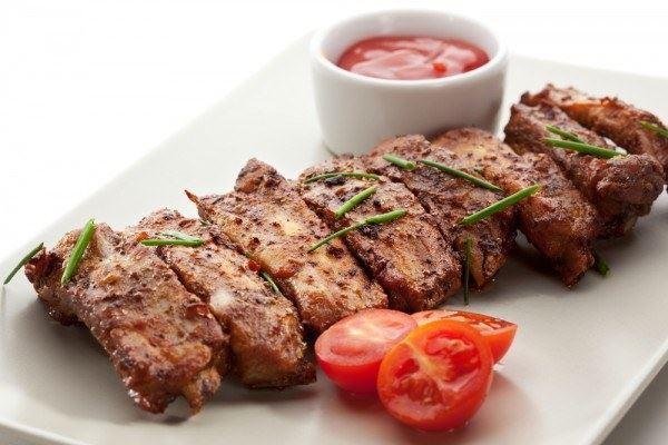 Dana qabırğası yerli mal ətindən