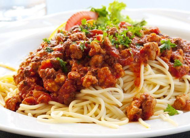 Mal ətindən spaghetti 
