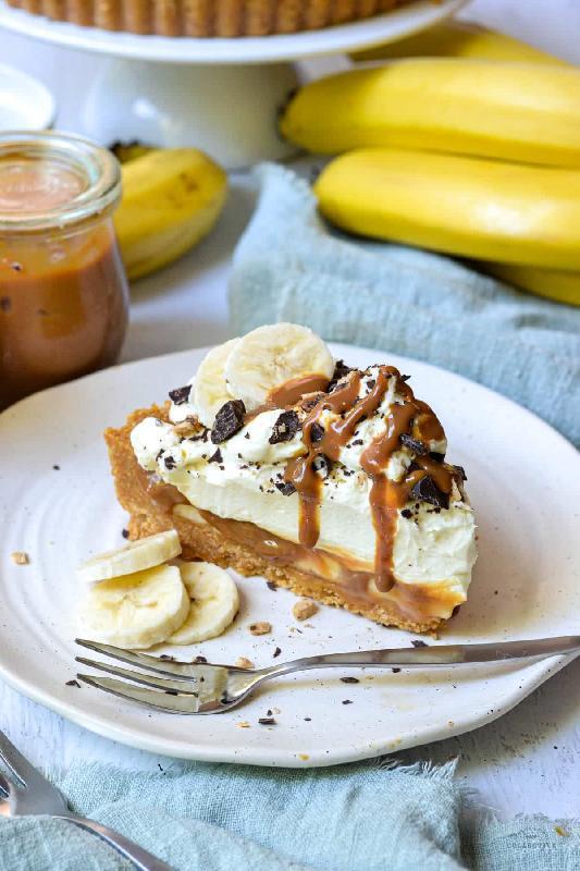 Bananlı karamelli krostat