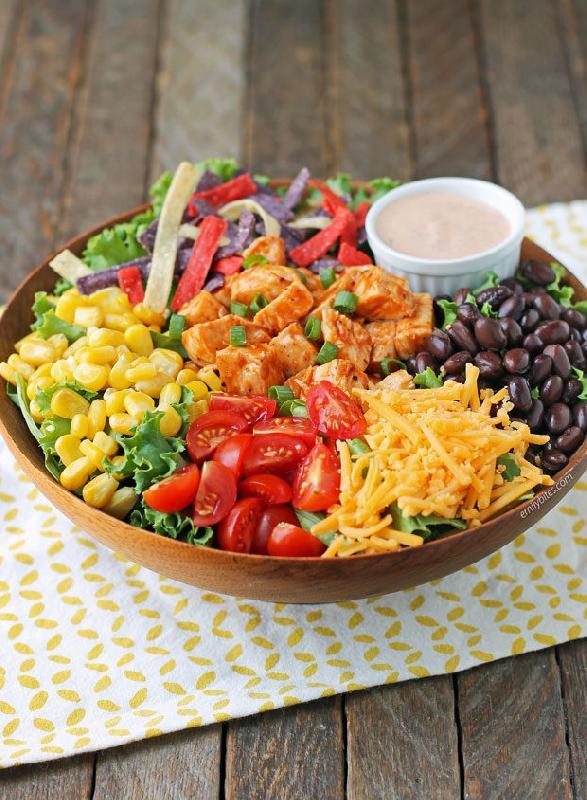 Barbekü salatı ranço