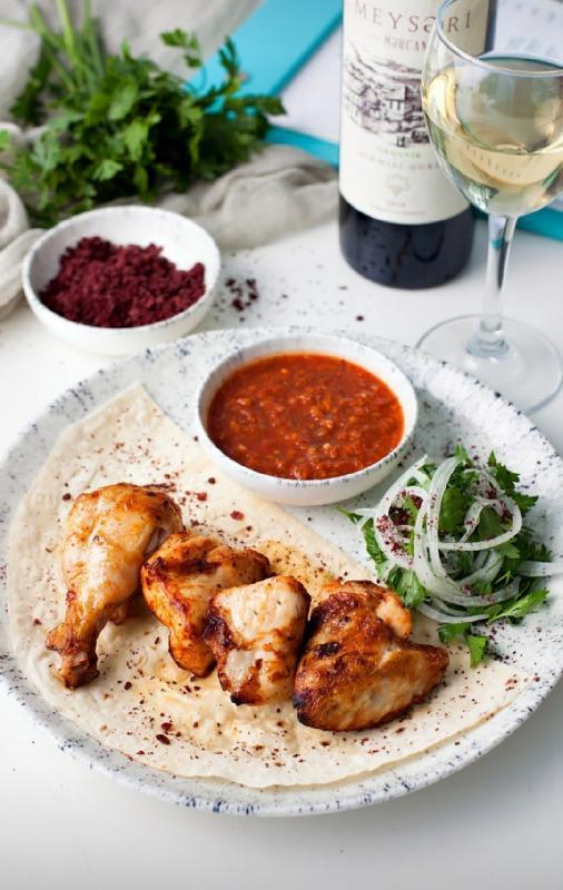 Toyuq kababı