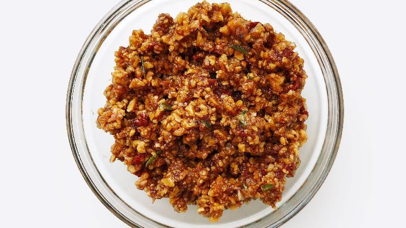 Qozlu pomidor qurusu 160gr 