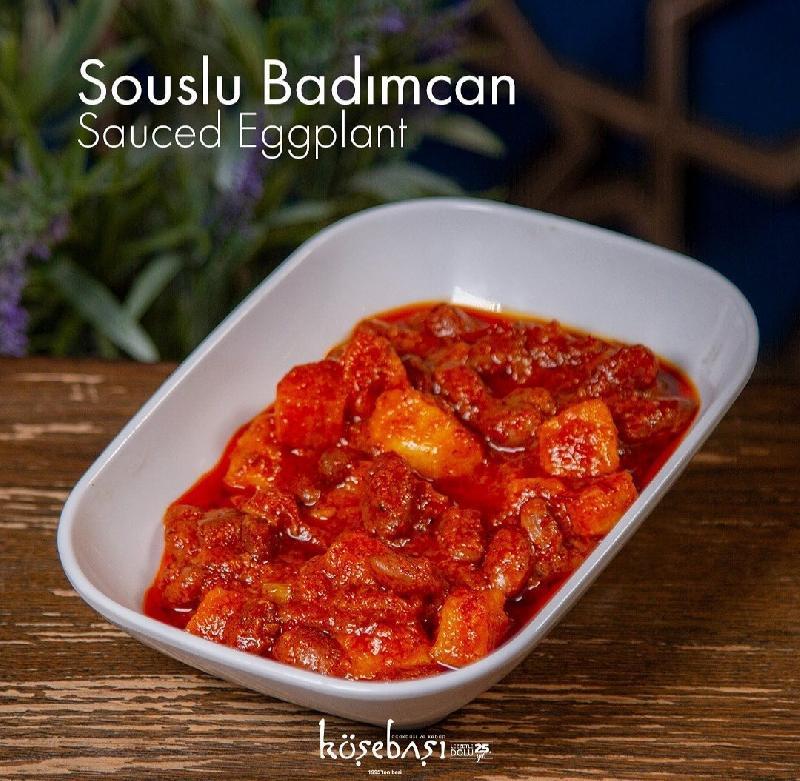 Souslu badımcan 