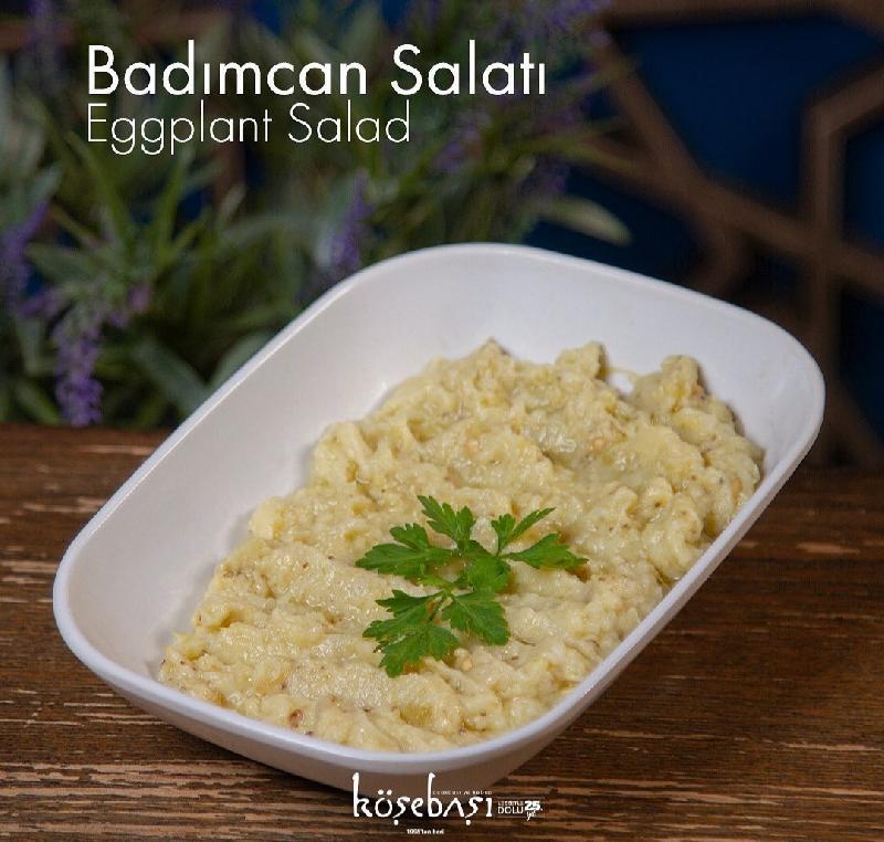 Badımcan salatı 150gr 