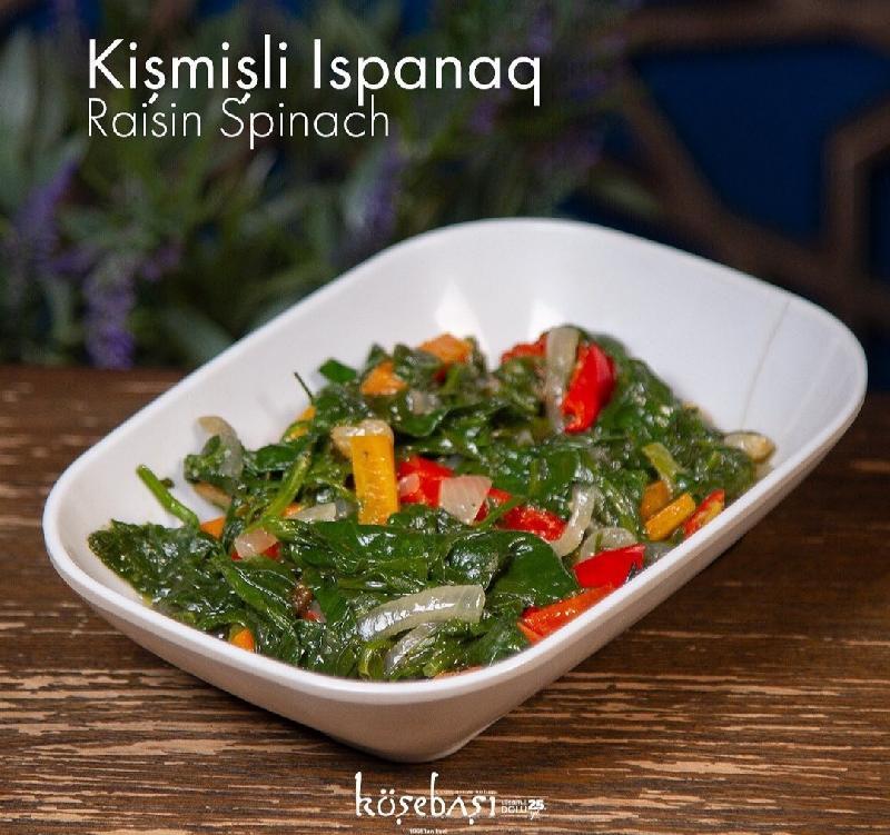 Kişmişli ispanaq 150gr  