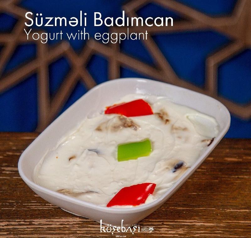 Süzməli badımcan 