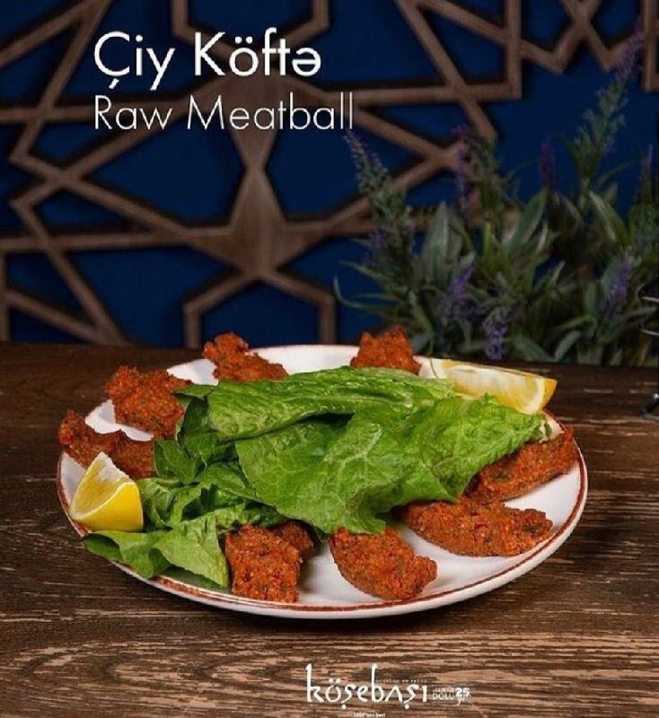 Çiy köftə 170gr