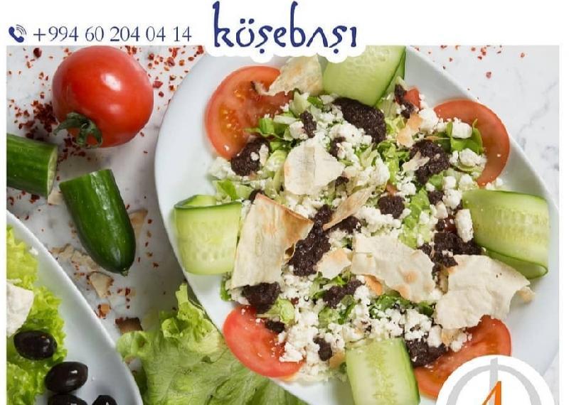 Pendirli salat