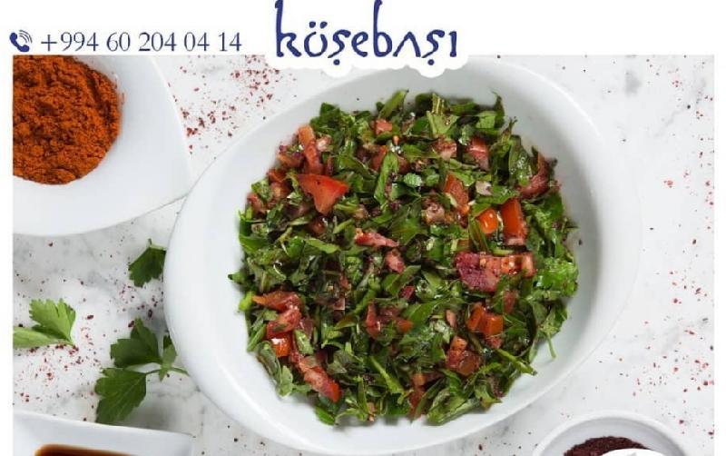Toros salatı