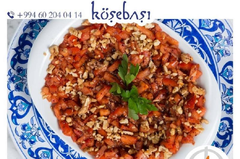 Gavurdağı salatı