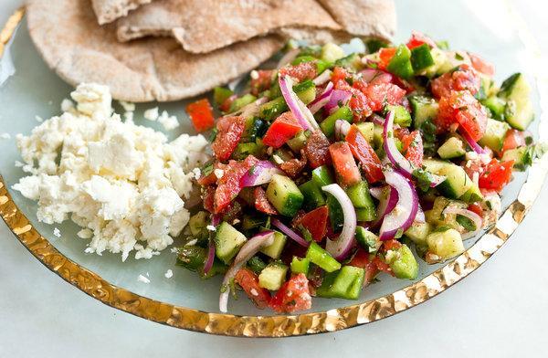 Çoban salatı