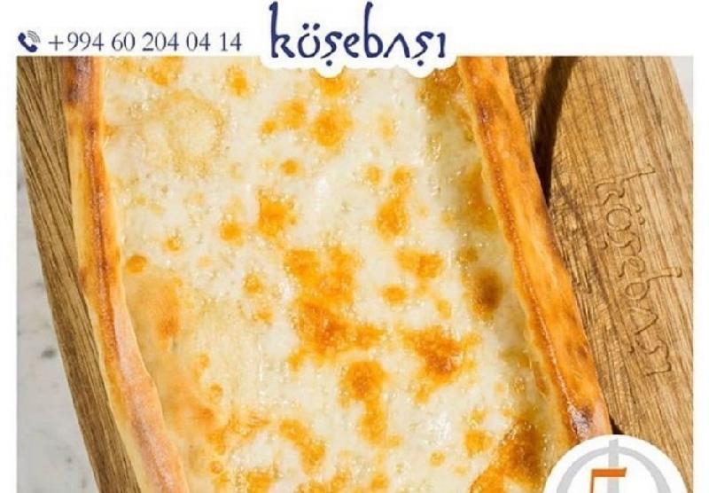 Kaşar pendirli pidə