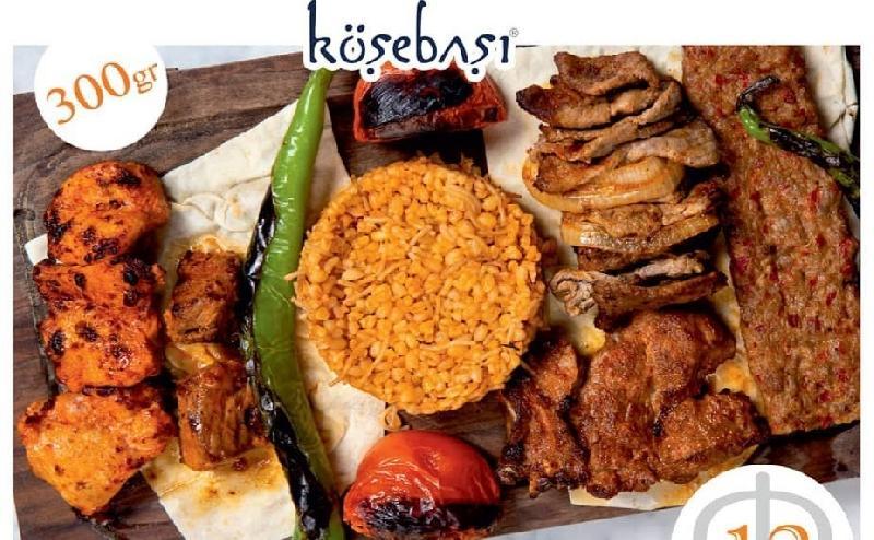 Qarışıq kabab 300gr