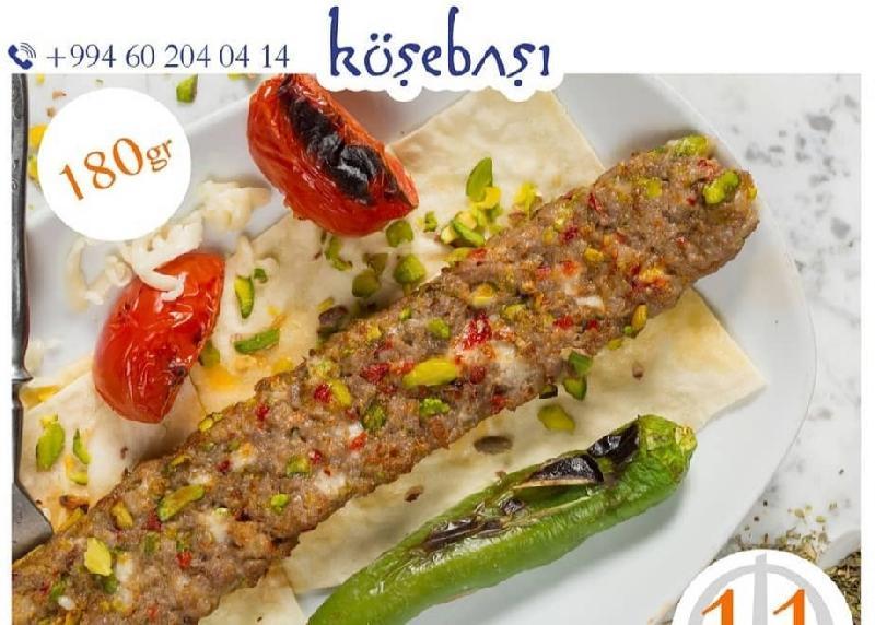 Fıstıqlı kabab 180gr