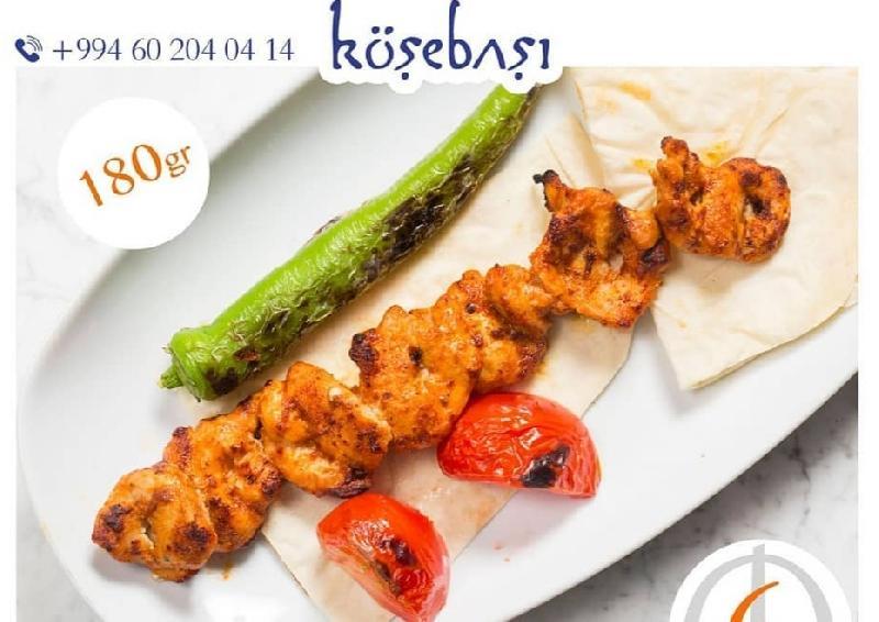 Toyuq şiş 180gr