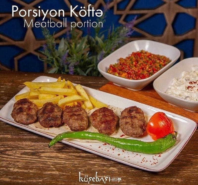 Porsiyon köftə