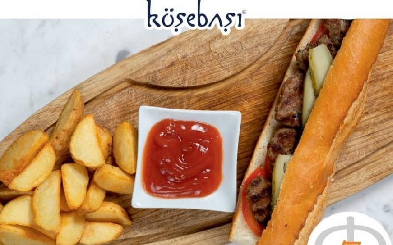 Çörək arası köftə