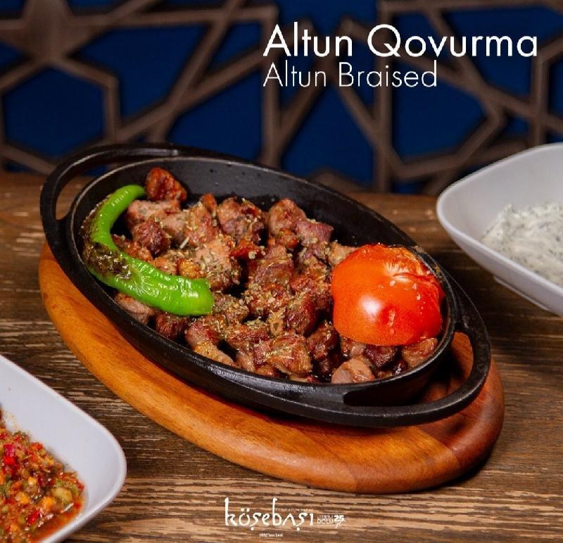 Altun qovurması