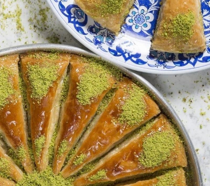 Kök dilimli paxlava 130gr