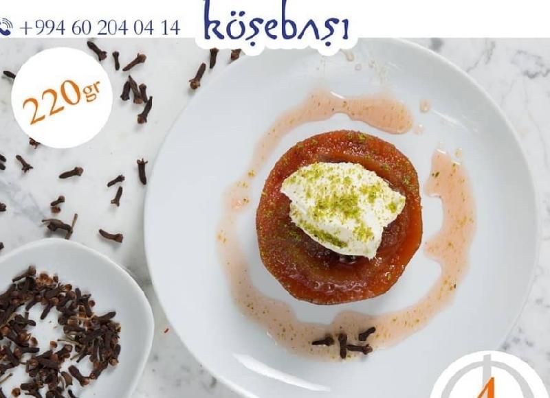 Heyva şirniyyatı 220gr