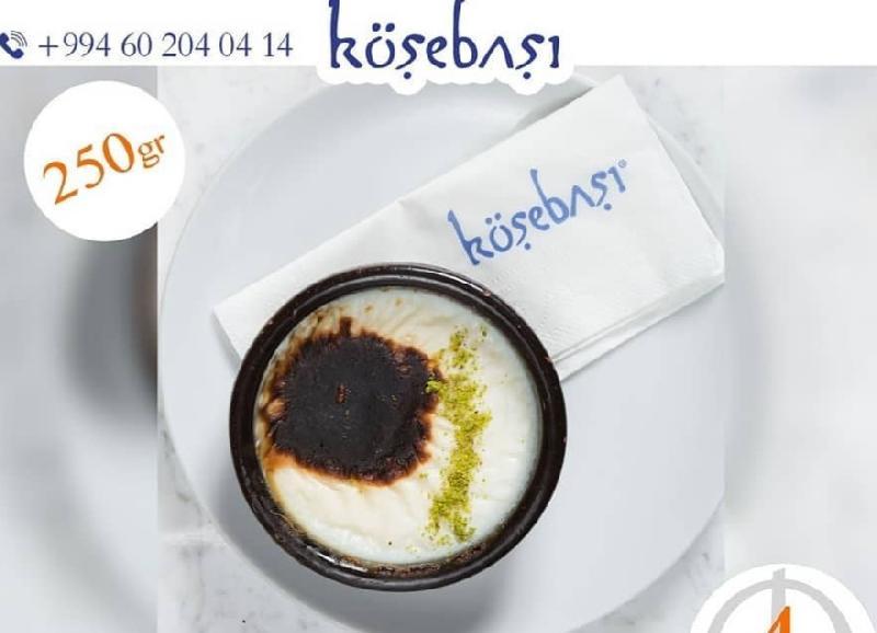 Fırında südlü aş 250gr