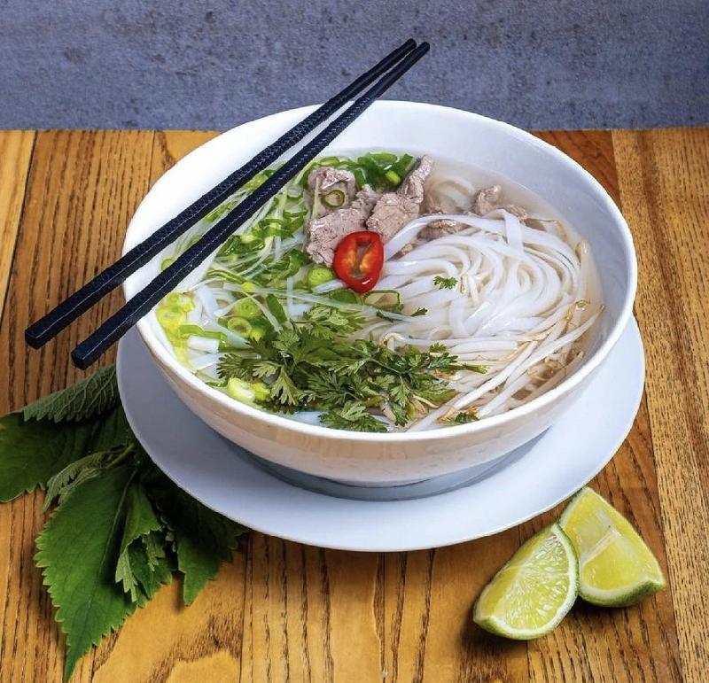 Curry Pho - Reisbandnudeln