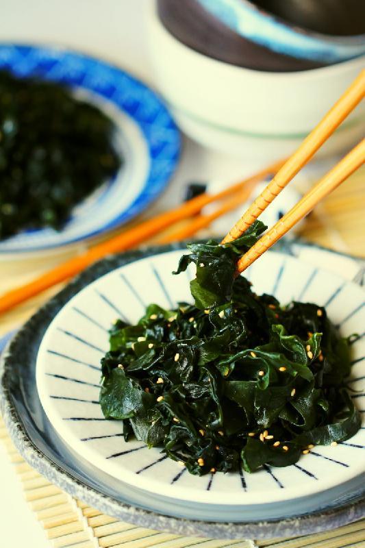Goma Wakame - kleiner Algensalat