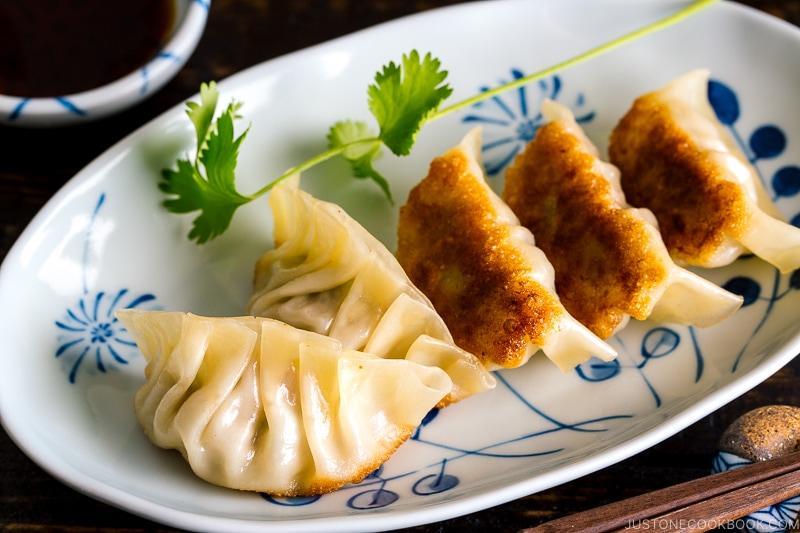 Fried Gyoza