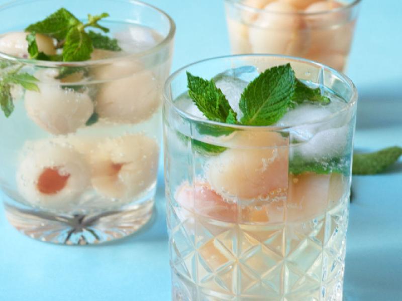 Lychee Soda